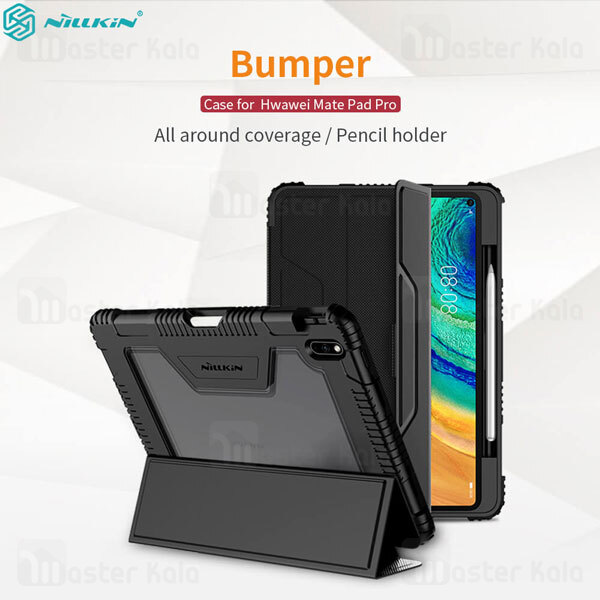 کیف چرمی Nillkin Bumper Leather Cover for Huawei MatePad Pro