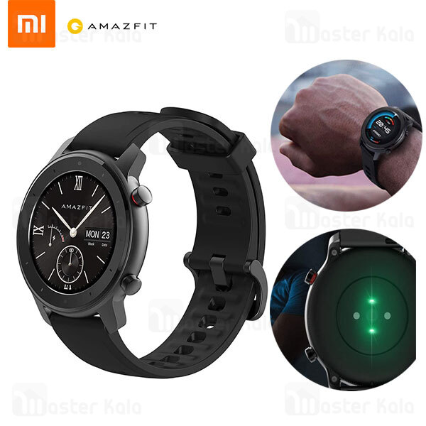 ساعت هوشمند شیائومی Xiaomi AmazFit GTR Lite Aluminum 47mm Smart Band نسخه گلوبال