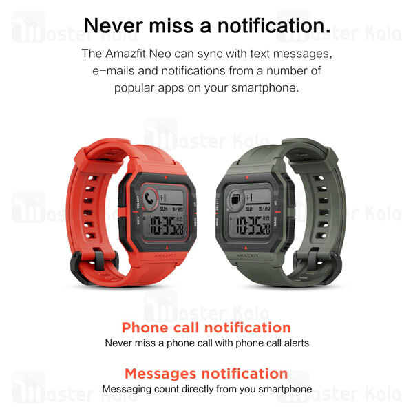 ساعت هوشمند Xiaomi Amazfit Neo Smart Watch