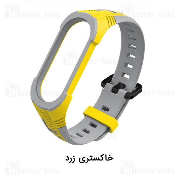 بند سیلیکونی دستبند سلامتی شیائومی Xiaomi Mi Band 5 Style X Sport Band