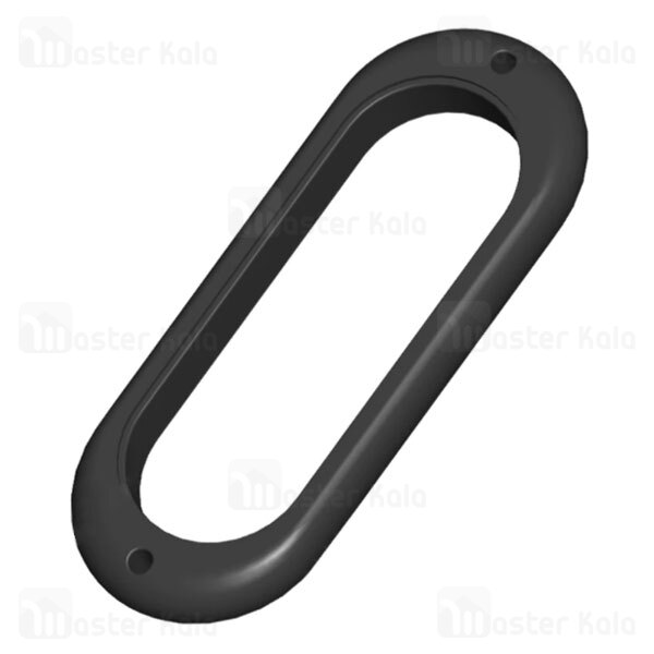 بند چرمی دستبند سلامتی شیائومی Xiaomi Mi Band 5 / 4 / 3 TAMISTER Leather Rope Strap مدل گردنی