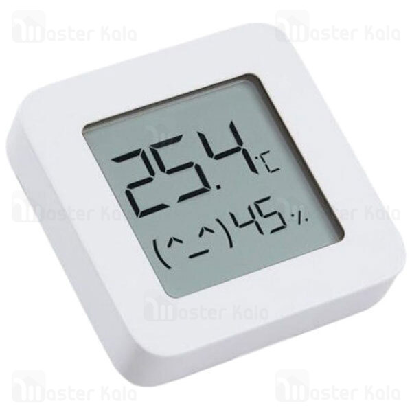 دماسنج و رطوبت سنج شیائومی Xiaomi Mi Temperature and Humidity Monitor 2 LYWSD03MMC نسخه گلوبال