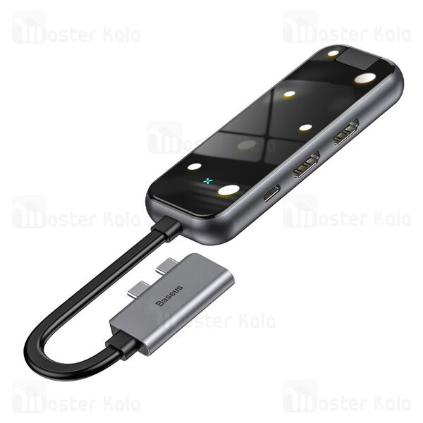 هاب Baseus Type C Multifunctional HUB Adapter CAHUB-FZ0G
