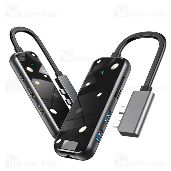 هاب Baseus Type C Multifunctional HUB Adapter CAHUB-FZ0G