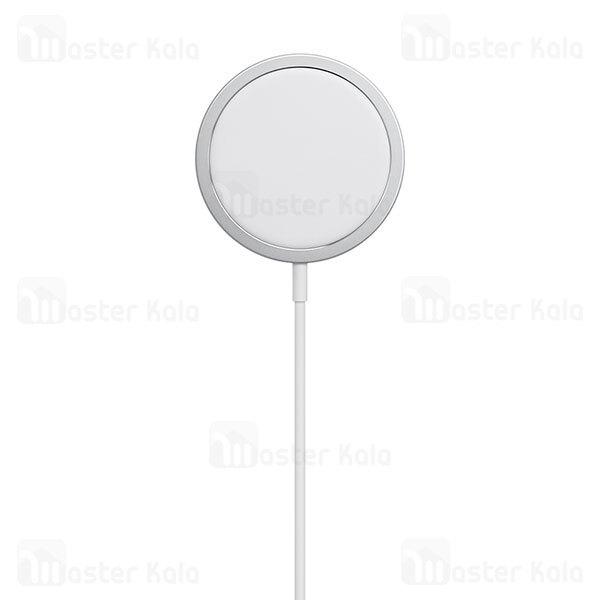 شارژر وایرلس اصلی اپل Apple MagSafe Wireless Charger توان 15 وات