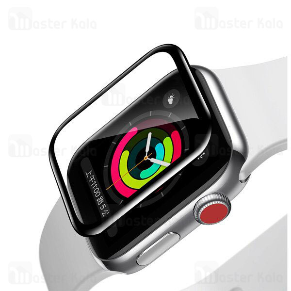 محافظ نانو اپل واچ Baseus Full Screen Curved Protector Apple Watch 1 / 2 / 3 38mm SGAPWA4-E01