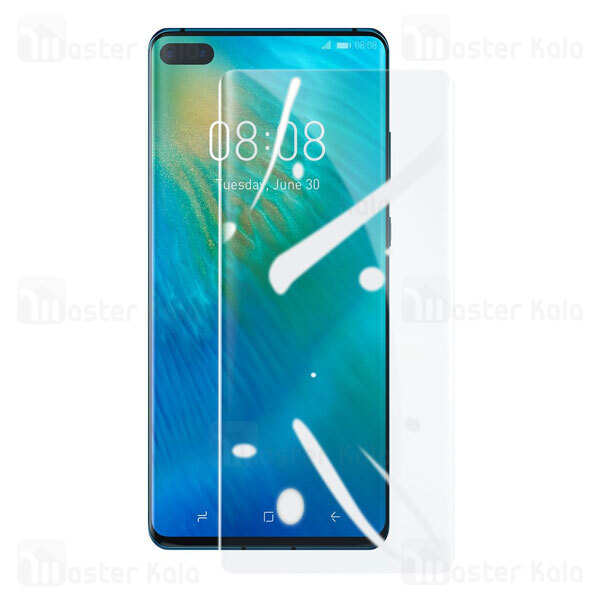 پک 2 تایی محافظ نانو تمام صفحه خمیده بیسوس هواوی Huawei P40 Pro Baseus SGHWP40P-SA02