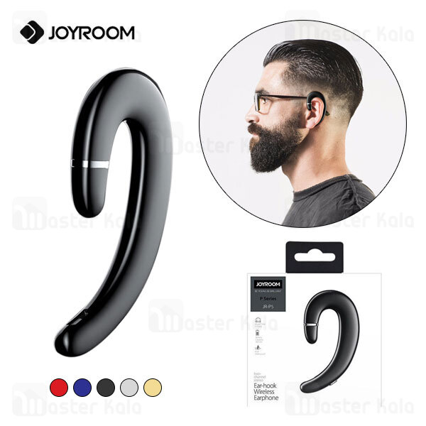 هدست بلوتوث تک گوش جویروم Joyroom JR-P5 Bone Conduction Ear-hook Headphones