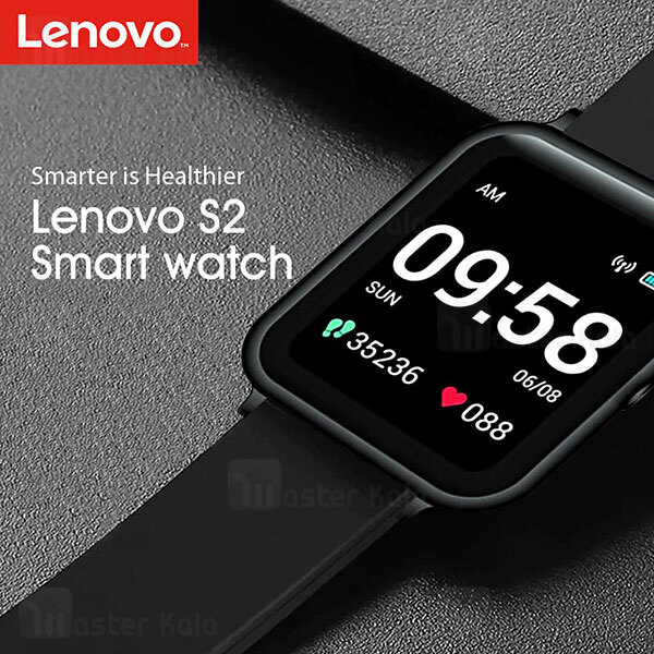 ساعت هوشمند لنوو Lenovo S2 Smart Watch همراه با بند اضافه