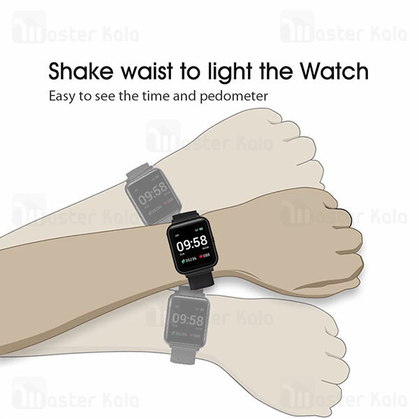 ساعت هوشمند لنوو Lenovo S2 Smart Watch همراه با بند اضافه