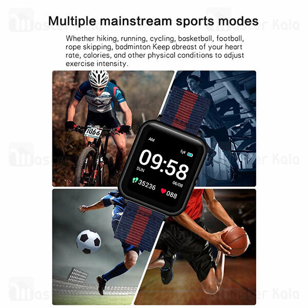 ساعت هوشمند لنوو Lenovo S2 Smart Watch همراه با بند اضافه