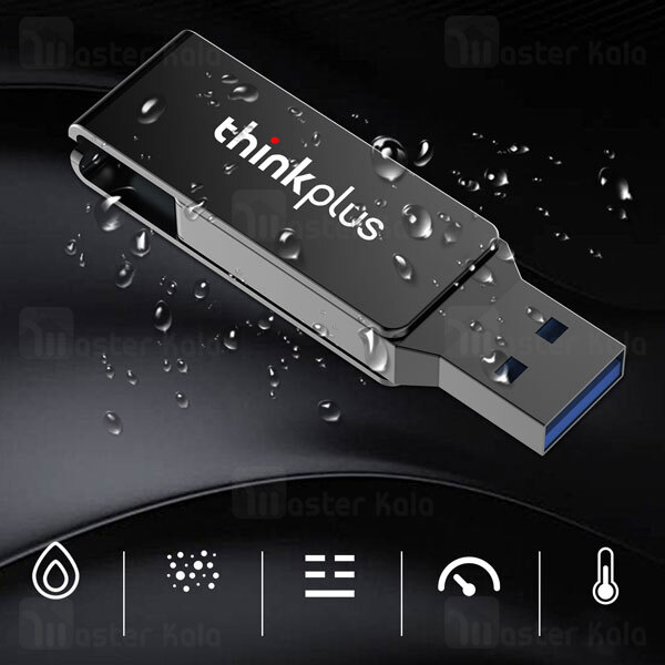 فلش مموری 128 گیگابایت لنوو Lenovo Thinkplus MU253 128GB USB 3.1 Double Head با سری تایپ سی