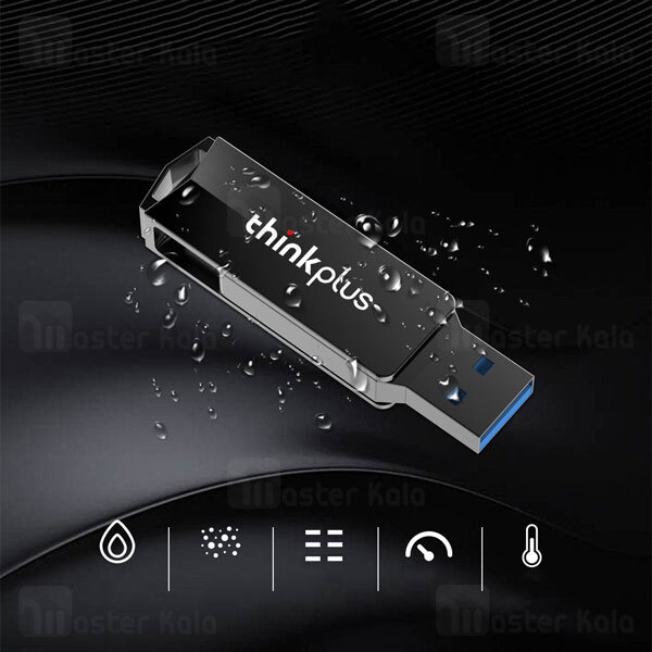 فلش مموری 32 گیگابایت لنوو Lenovo Thinkplus MU254 32GB USB 3.1 Double Head با سری تایپ سی