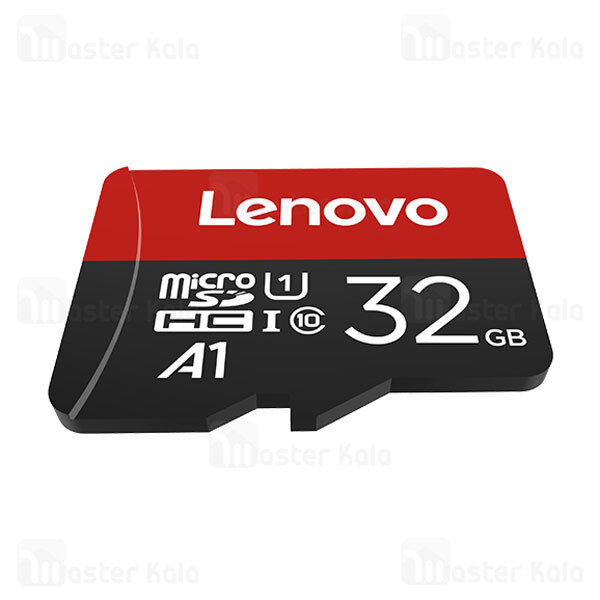 کارت حافظه میکرو اس دی 32 گیگابایت لنوو Lenovo microSDHC C10 U1 A1 32GB