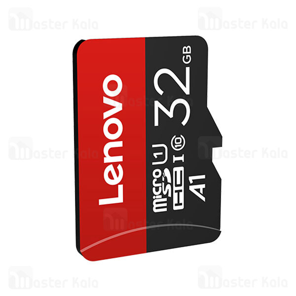 کارت حافظه میکرو اس دی 32 گیگابایت لنوو Lenovo microSDHC C10 U1 A1 32GB