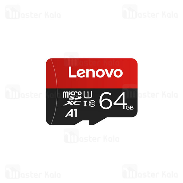 کارت حافظه میکرو اس دی 64 گیگابایت لنوو Lenovo microSDXC C10 U1 A1 64GB