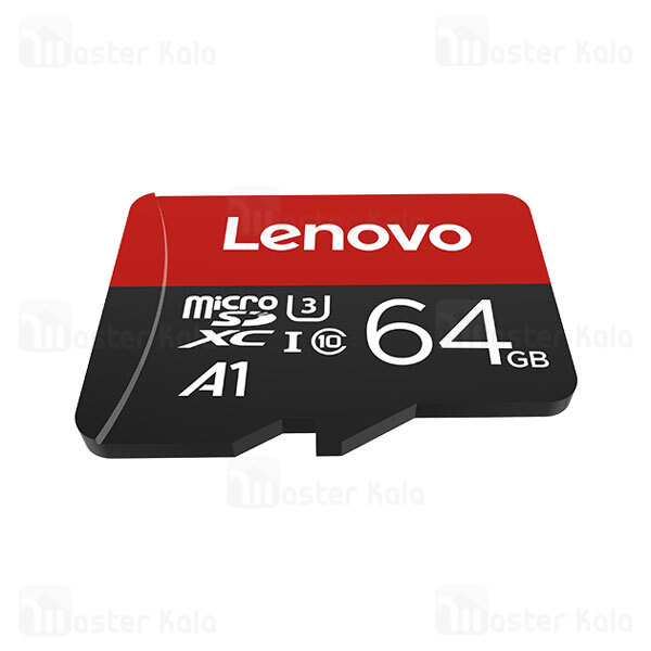 کارت حافظه میکرو اس دی 64 گیگابایت لنوو Lenovo microSDXC C10 U3 A1 64GB