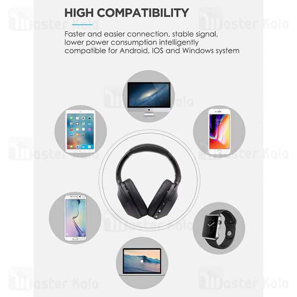 هدفون بلوتوث نیا NIA NX100 HiFi Wireless Headphones رم خور