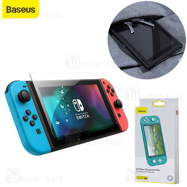 پک 2 تایی محافظ صفحه شیشه ای بیسوس Nintendo Switch Lite Baseus SGNS-C02