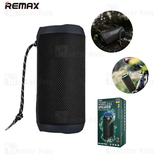 اسپیکر بلوتوث ریمکس Remax RB-M28 Pro Star Series Bluetooth Speaker IPX7 توان 16 وات