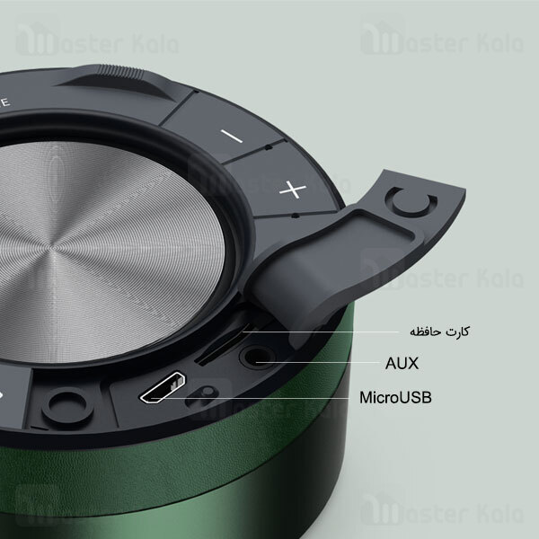 اسپیکر بلوتوث ریمکس Remax RB-M39 Portable TWS Speaker HiFi توان 5 وات