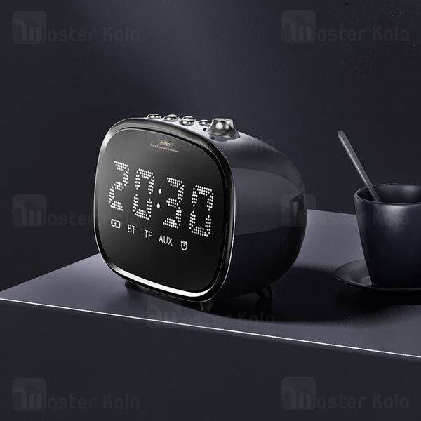 اسپیکر بلوتوث Remax RB-M52 2in1 Wireless Hifi Speaker and Alarm Clock توان 3 وات