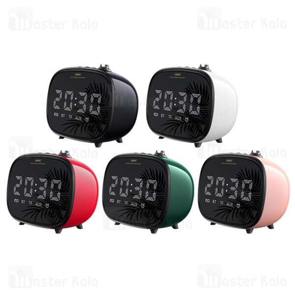 اسپیکر بلوتوث Remax RB-M52 2in1 Wireless Hifi Speaker and Alarm Clock