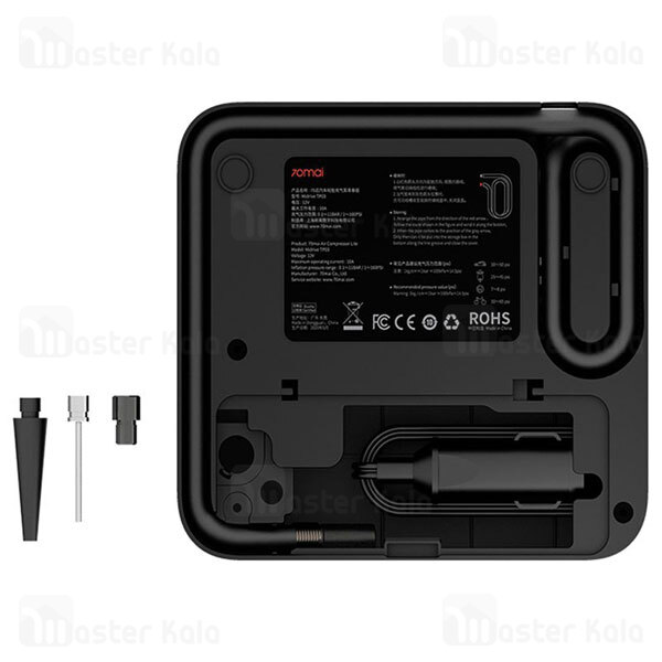 کمپرسور باد شیائومی Xiaomi 70Mai Midrive TP03 Air Compressor Lite دارای نمایشگر LED