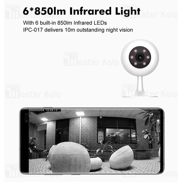 دوربین نظارتی هوشمند شیائومی Xiaomi IMILAB IMI Home Security Camera 1080p CMSXJ17A