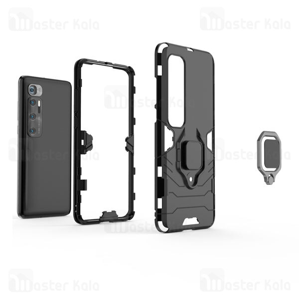 گارد ضد ضربه انگشتی شیائومی Xiaomi Mi 10 Ultra KEYSION ShockProof Armor Ring