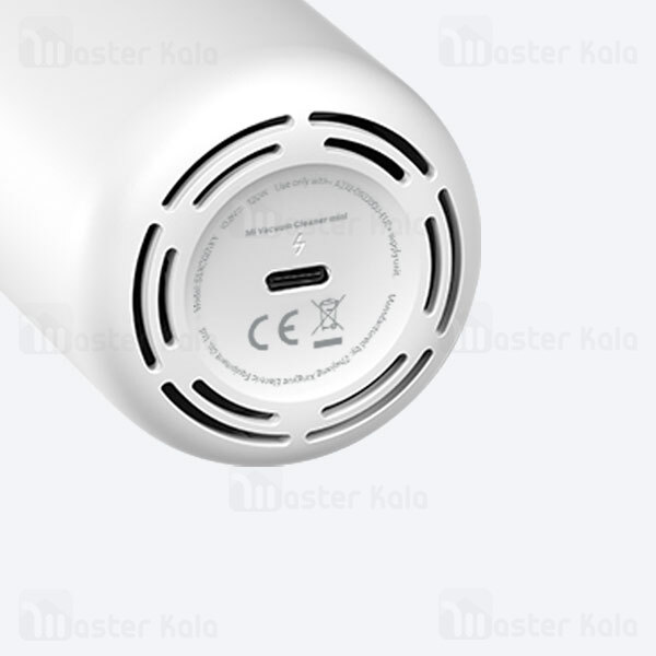 جارو شارژی ماشین شیائومی Xiaomi Mi Vacuum Cleaner Mini SSXCQ01XY توان 40 وات