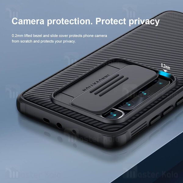 قاب محافظ نیلکین شیائومی Xiaomi Mi 10 Ultra Nillkin CamShield Pro Case دارای محافظ دوربین