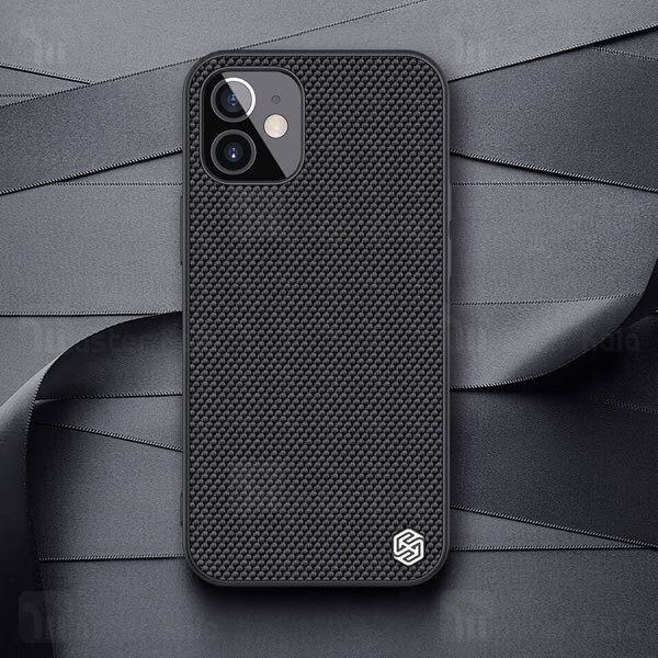 قاب فیبر نیلکین آیفون Apple iPhone 12 Mini Nillkin Textured Nylon Fiber Case