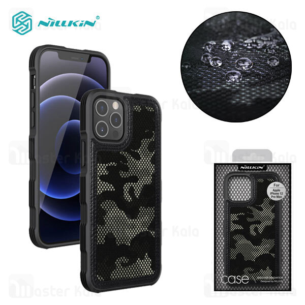 قاب نیلکین آیفون Apple iPhone 12 Pro Max Nillkin Camo Case