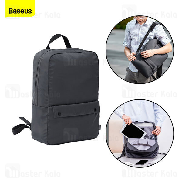 کوله بیسوس Baseus Basics Series 13 Laptop Backpack LBJN-E0G مناسب برای لپ تاپ 13 اینچ