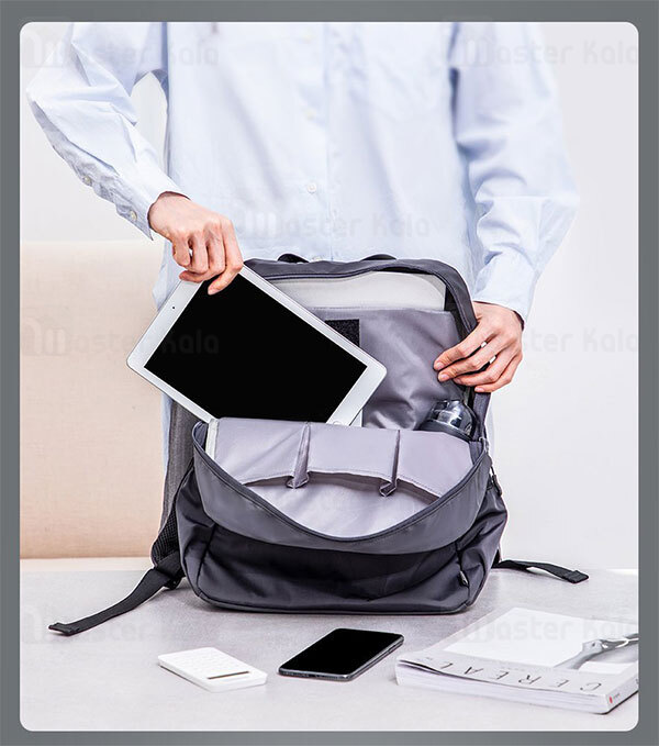 کوله بیسوس Baseus Basics Series 13 Laptop Backpack LBJN-E0G مناسب برای لپ تاپ 13 اینچ