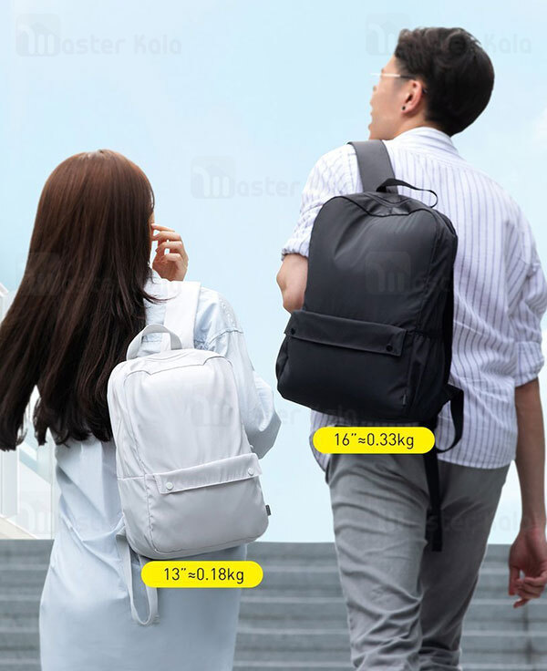 کوله بیسوس Baseus Basics Series 16 Laptop Backpack LBJN-F0G مناسب برای لپ تاپ 16 اینچ