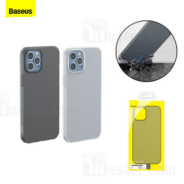 قاب محافظ Apple iPhone 12 / 12 Pro Baseus Comfort Phone Case WIAPIPH61P-SP01