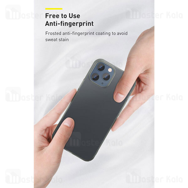 قاب محافظ Apple iPhone 12 / 12 Pro Baseus Comfort Phone Case WIAPIPH61P-SP01