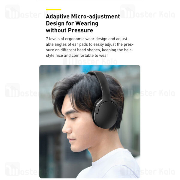 هدفون بلوتوث بیسوس Baseus D02 Pro Encok Wireless Headphone NGD02-C01