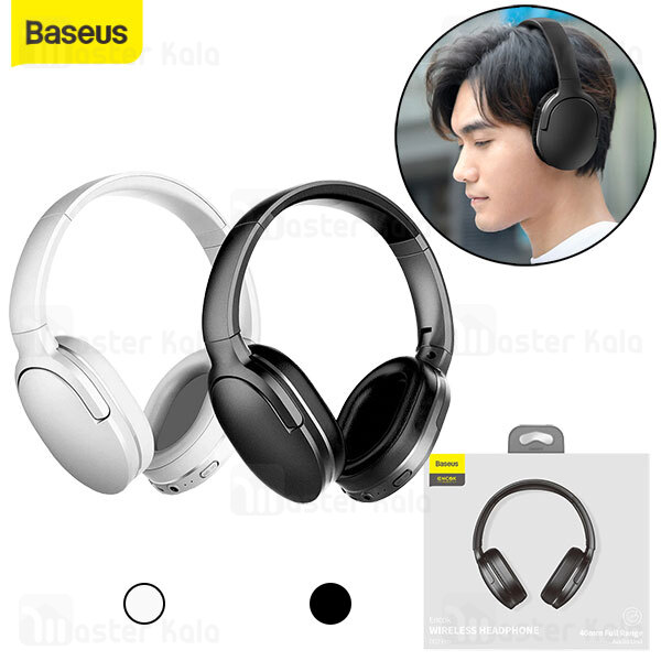 هدفون بلوتوث Baseus D02 Pro Encok Wireless Bluetooth Headphones NGTD010301