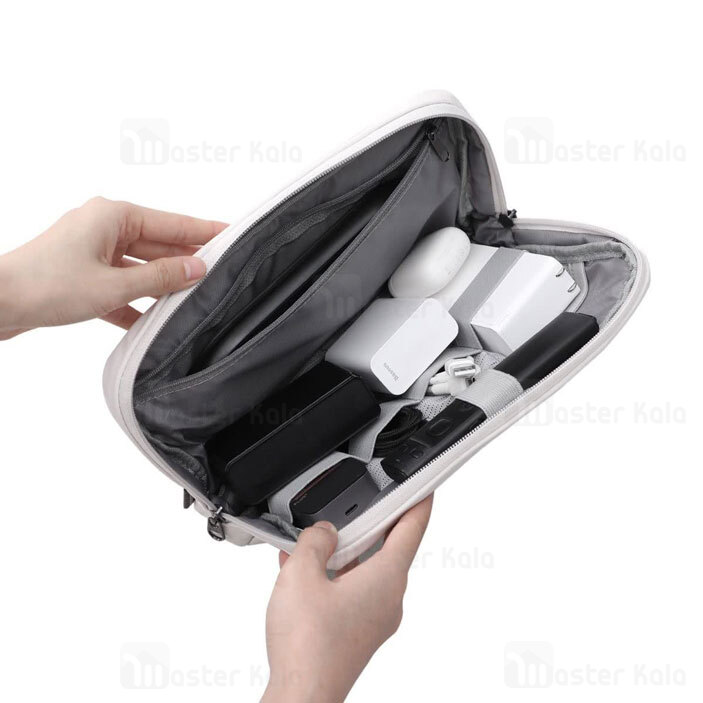 کیف لوازم جانبی بیسوس Baseus Basics Series Digital Device Storage Bag (L) LBJN-C0G سایز بزرگ