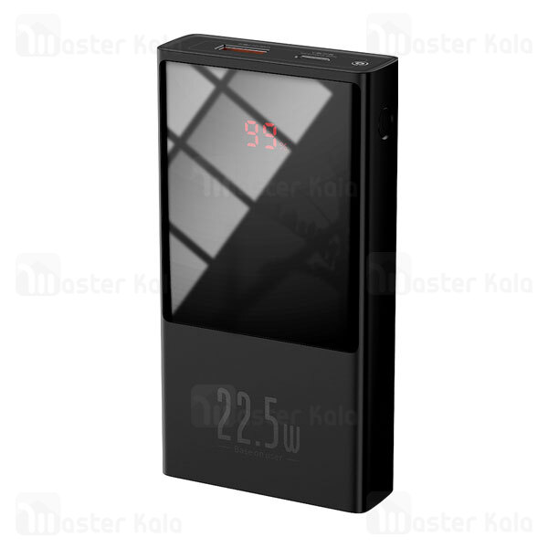 پاوربانک 10000 فست شارژ بیسوس Baseus PPMN-A01 Super Mini Digital Display Power Bank توان 22.5 وات