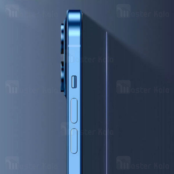 پک 2 تایی محافظ صفحه شیشه ای تمام صفحه بیسوس Baseus SGAPIPH54N-FM02 Apple iPhone 12 Mini Green Glass