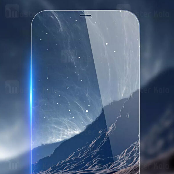 پک 2 تایی محافظ صفحه شیشه ای تمام صفحه Baseus SGAPIPH61P-FM02 Apple iPhone 12 / 12 Pro Glass