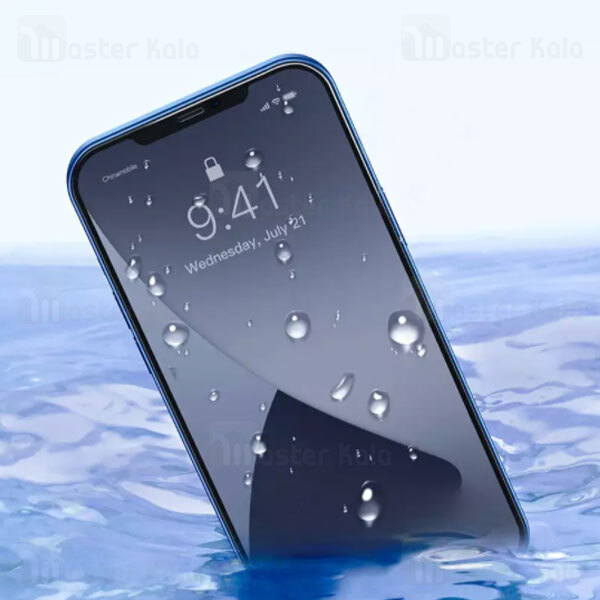 پک 2 تایی محافظ صفحه شیشه ای تمام صفحه Baseus SGAPIPH61P-FM02 Apple iPhone 12 / 12 Pro Glass