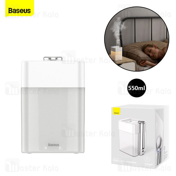 دستگاه بخور سرد Baseus Time Magic box Humidifier DHSG-A02 550ml