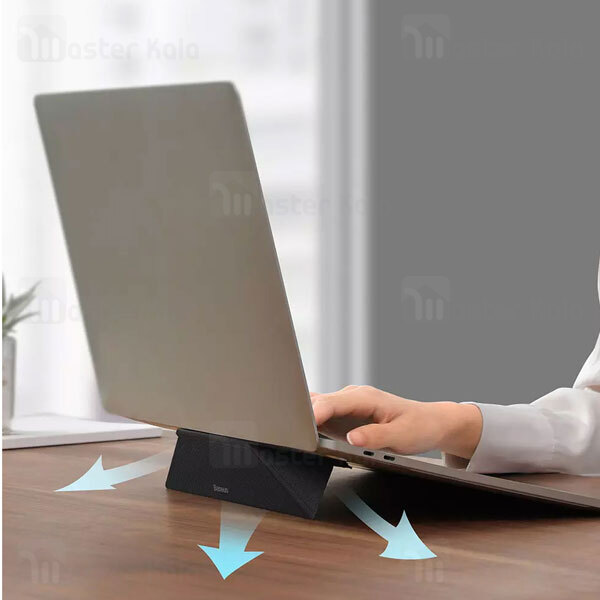 استند لپ تاپ بیسوس Baseus SUZB-0G Ultra Thin Laptop Stand