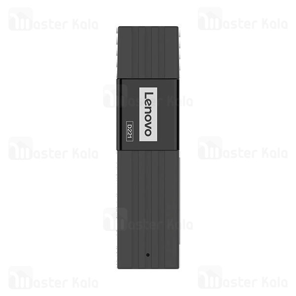 رم ریدر Lenovo D221 USB 2.0 TF and SD Card Reader