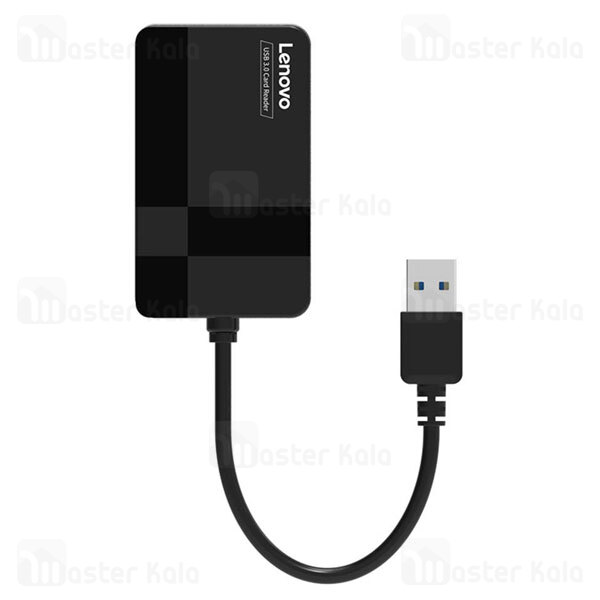 رم ریدر چندکاره لنوو Lenovo D302 USB 3.0 4 In 1 Multifunction Card Reader Single Reading